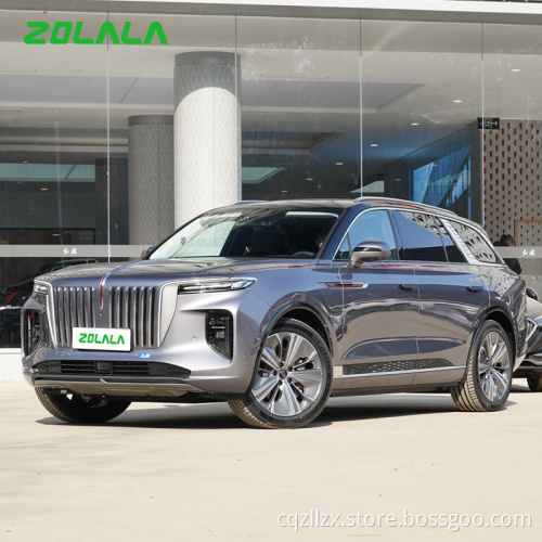 ZOLALA Hongqi E-HS9 2022 6-Seat 660km Flagship Version Electric Vehicle New Energy New Car Made in China